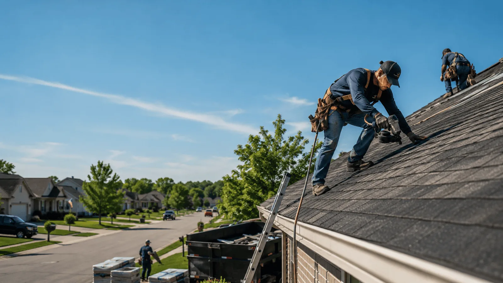 Roof Inspection in Kent City, MI